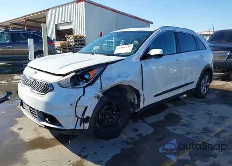 2018 Kia Niro Ex z USA, uszkodzony, nr VIN KNDCC3LC1J5127582